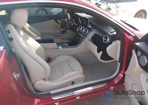 2017 Mercedes-Benz C 300 from USA, damaged, VIN WDDWJ4JB8HF356273